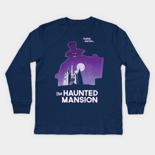 Hatbox Ghost Kids Long Sleeve T-Shirt